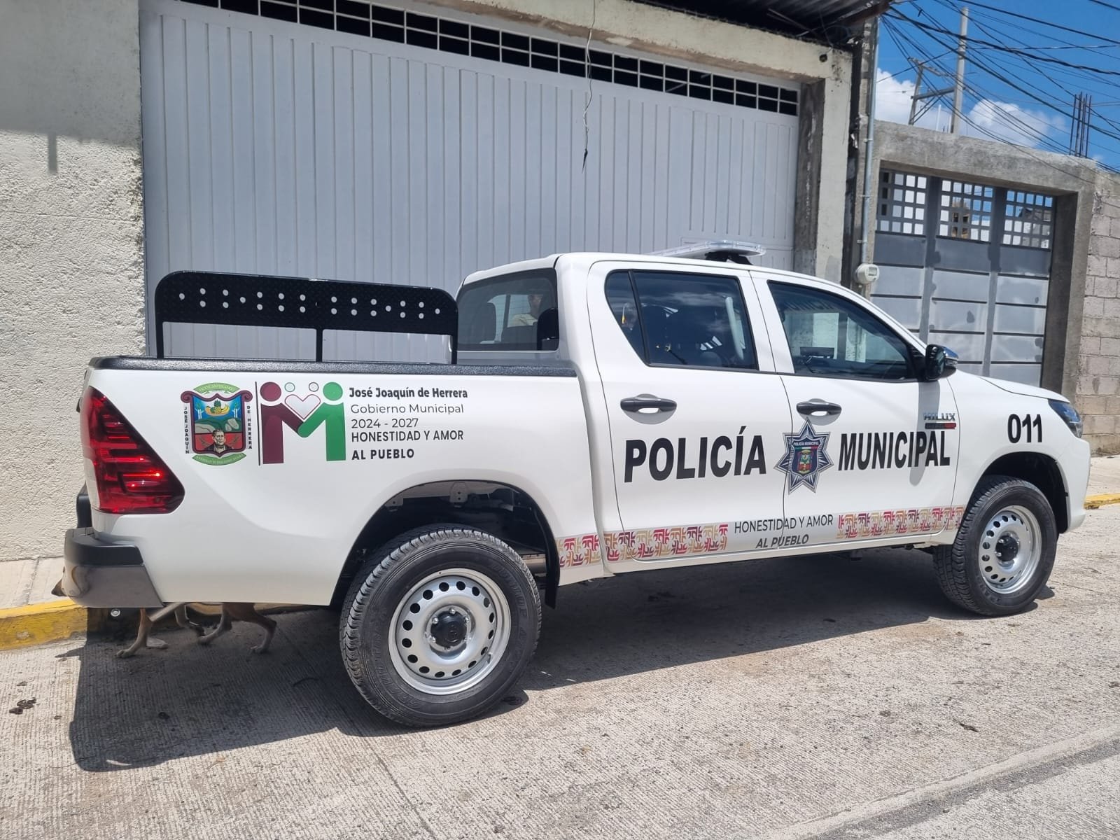 Equipamiento de Patrullas