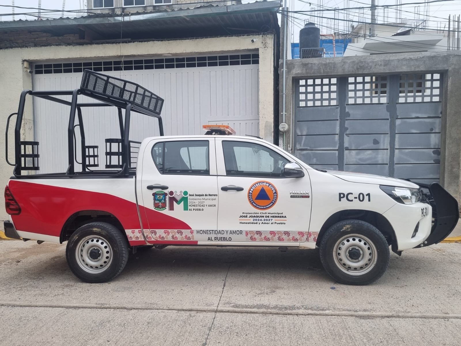 Patrulla Protección Civil 2