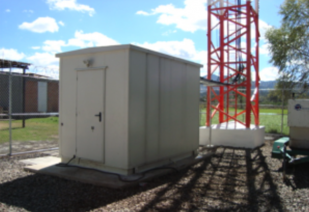 Casetas de Telecomunicaciones